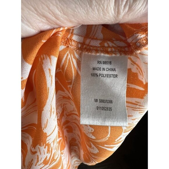 Coldwater Creek Floral Kimono Cardigan SZ 2X Tie Front Boho Coastal Ethereal - Picture 11 of 11